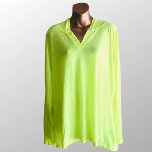 Bally fitness Neon Green Top